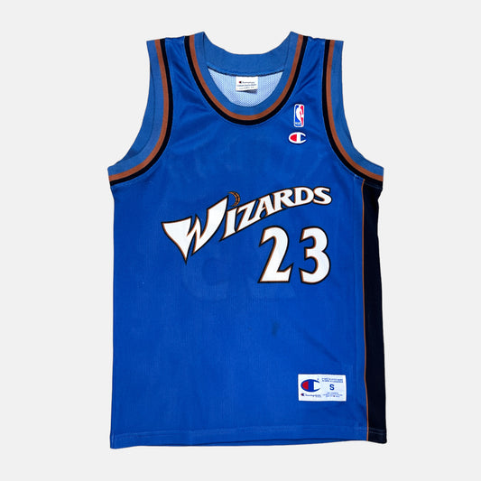 Washington Wizards - Michael Jordan - Größe S - Champion - NBA Trikot