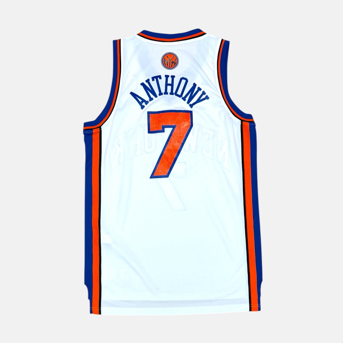 New York Knicks - Carmelo Anthony - Größe M - Adidas - NBA Trikot