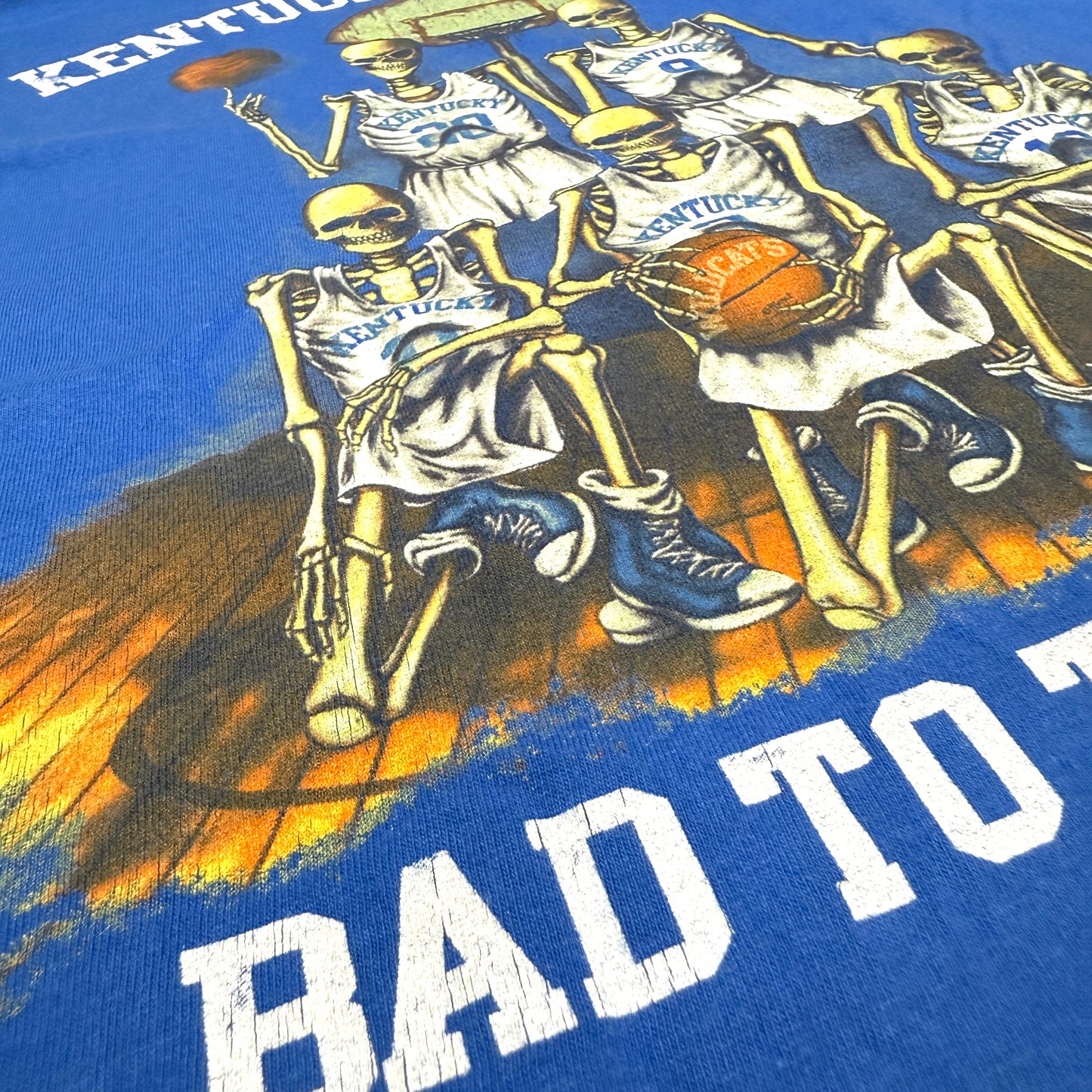 Kentucky Wildcats Shirt - Größe XL (wie S) - Big Man on Campus NCAA T-Shirt