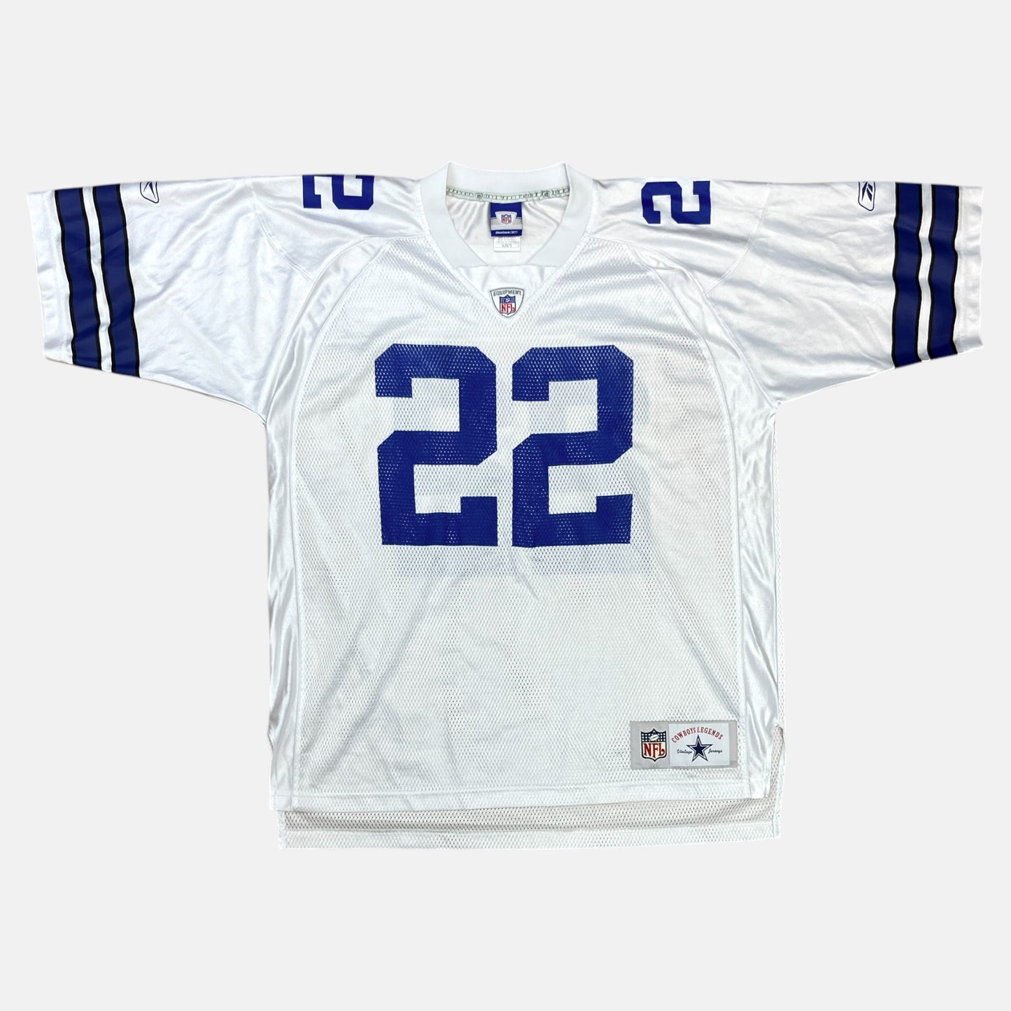 Dallas Cowboys - Emmitt Smith - Größe XL - Reebok - NFL Trikot