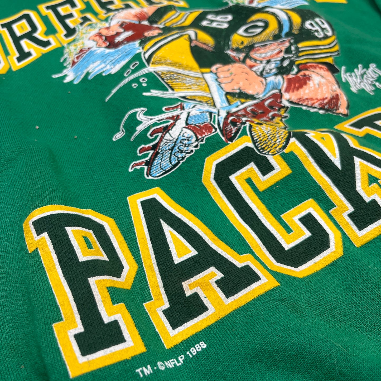 Green Bay Packers - 1988 Sweater - Größe XL - Saturday's Hero NFL Sweatshirt