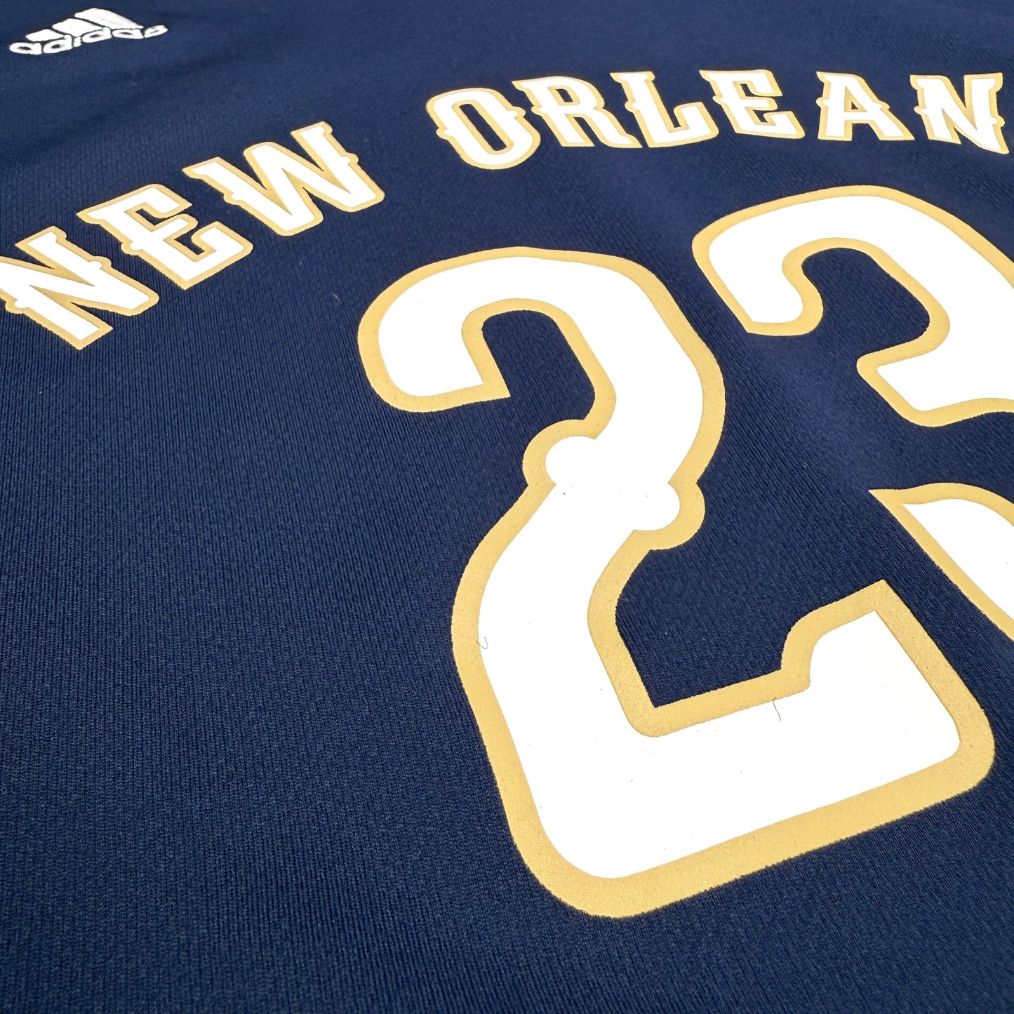 New Orleans Pelicans - Anthony Davis - Größe L - Adidas - NBA Trikot