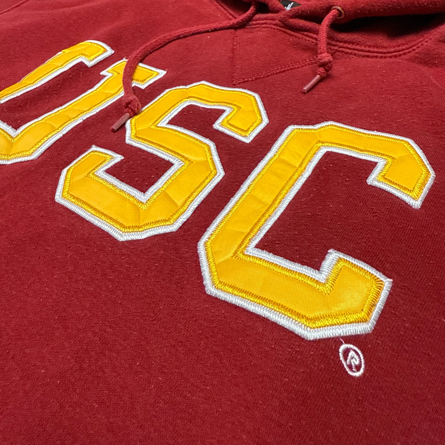 USC Trojans - Herritage NCAA Hoodie - Größe L - College Pullover