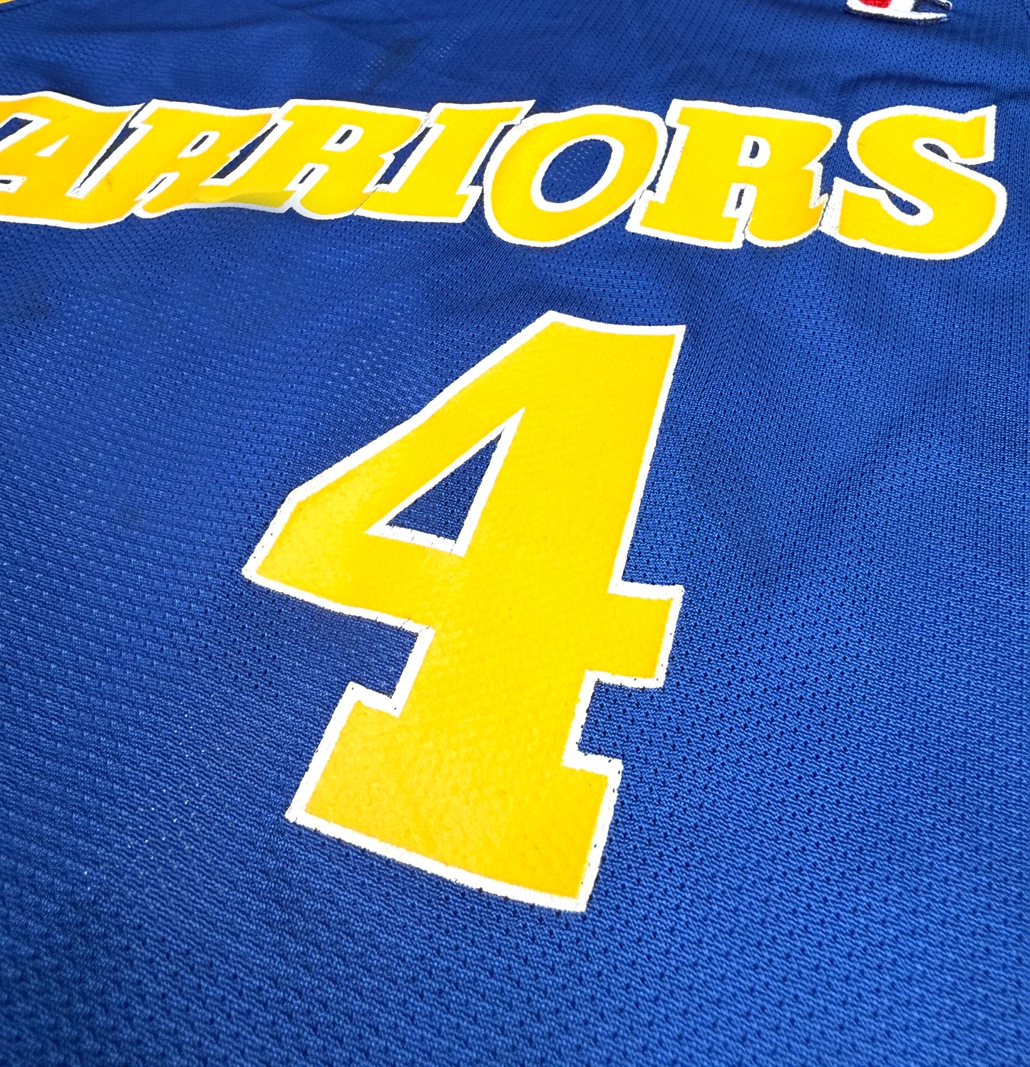Golden State Warriors - Chris Webber - Größe L / US44 - Champion - NBA Trikot