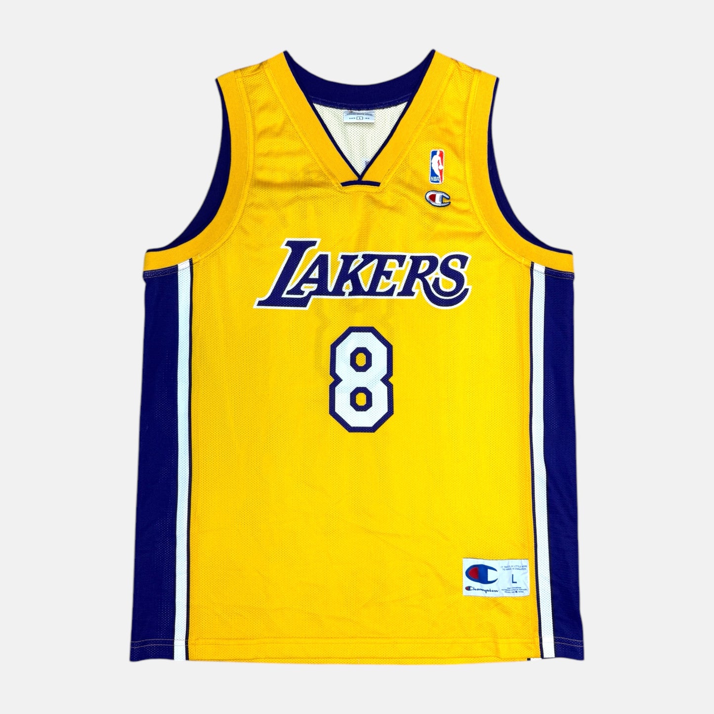 Los Angeles Lakers - Kobe Bryant - Größe L - Champion - NBA Trikot