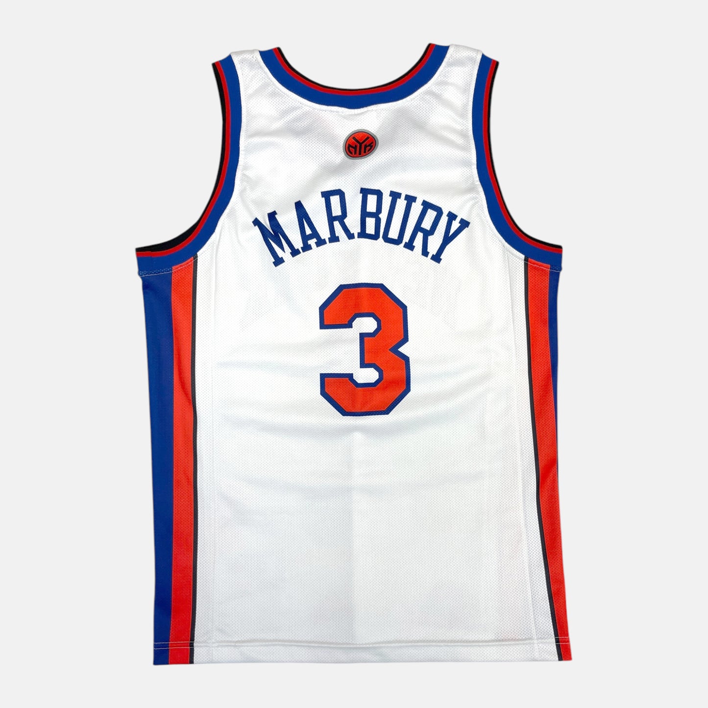 New York Knicks - Stephon Marbury - Größe M - Champion - NBA Trikot
