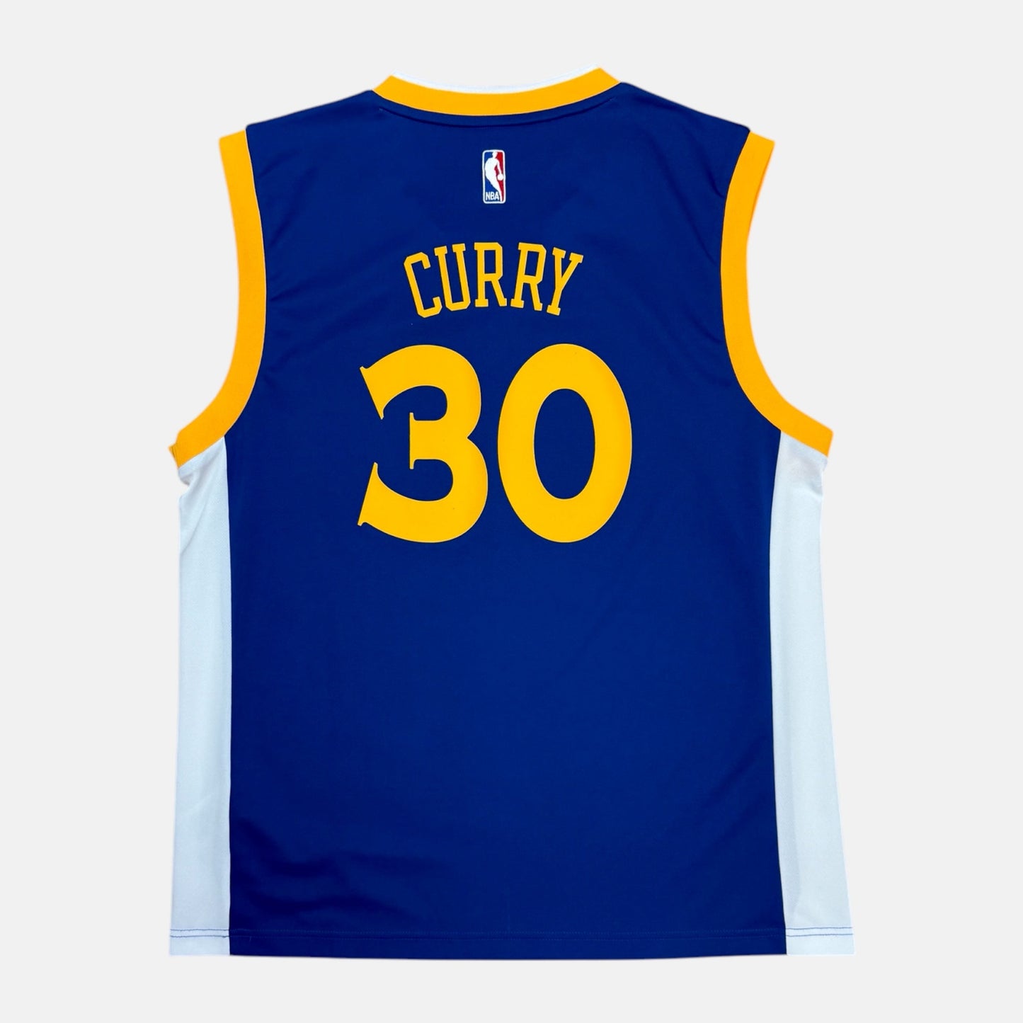 Golden State Warriors - Stephen Curry - Größe L - Adidas - NBA Trikot