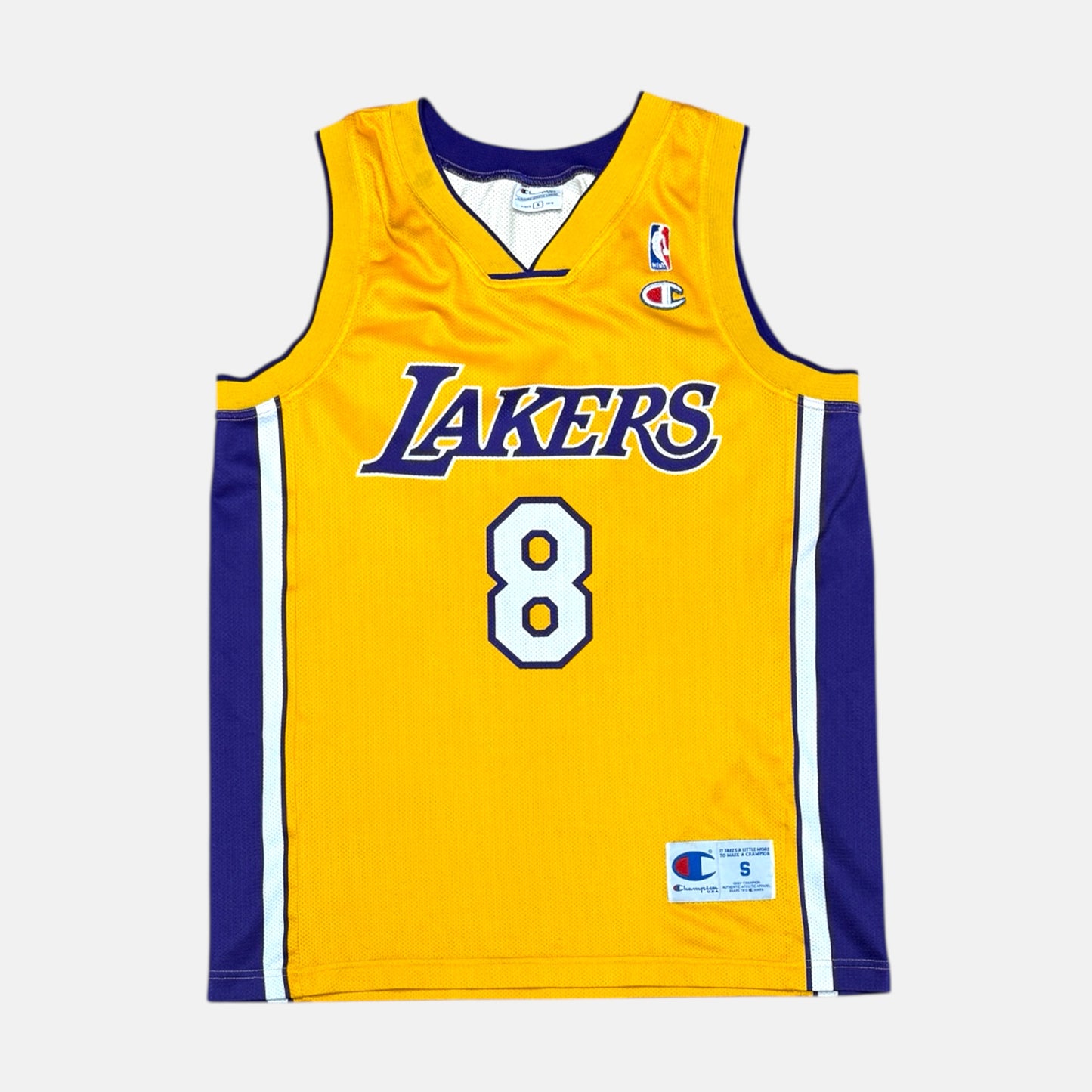Los Angeles Lakers - Kobe Bryant - Größe S - Champion - NBA Trikot