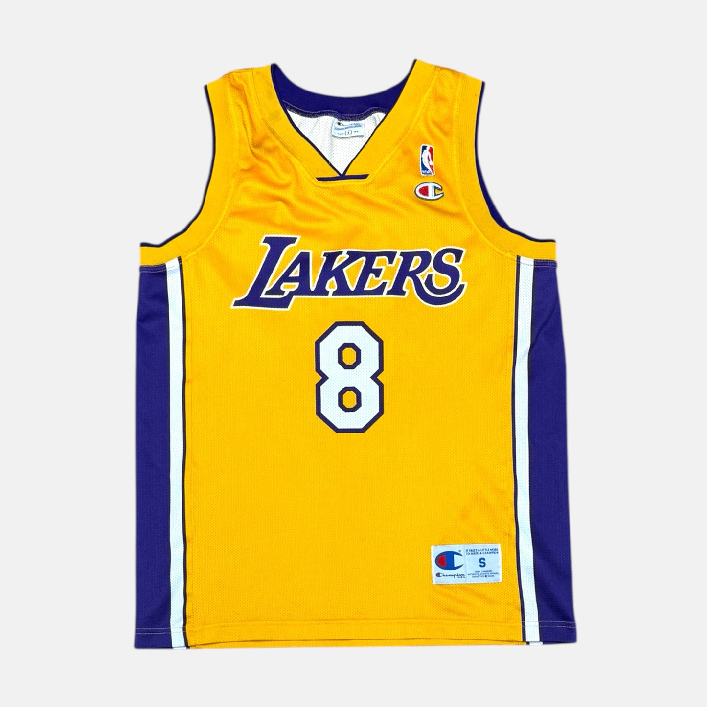 Los Angeles Lakers - Kobe Bryant - Größe S - Champion - NBA Trikot