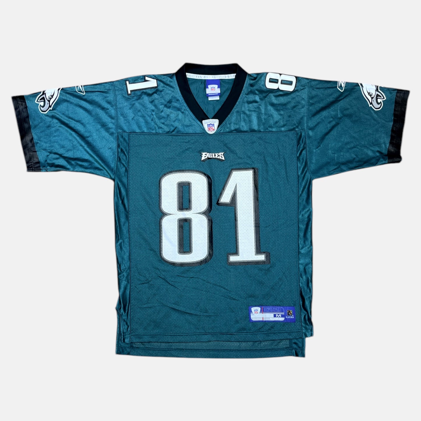 Philadelphia Eagles - Terrell Owens - Größe M - Reebok - NFL Trikot
