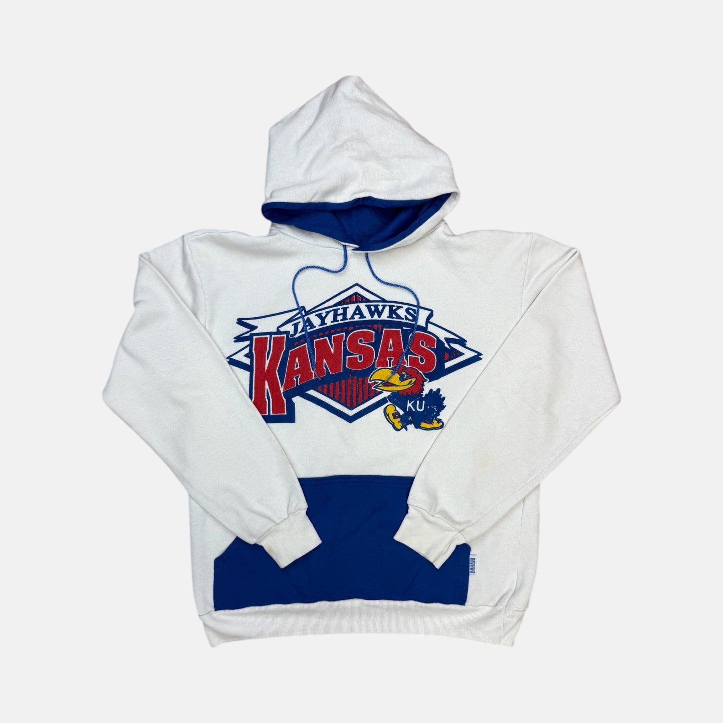 Kansas Jayhawks - NCAA Hoodie - Größe S - Dodger Sweatshirt