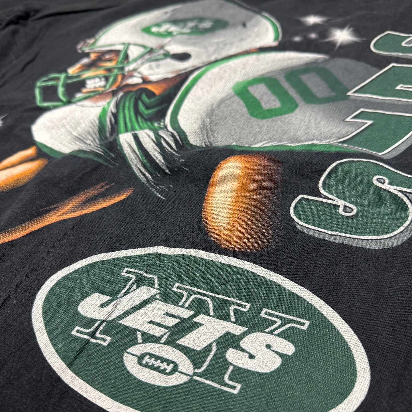 New York Jets Shirt - Größe Tall XL - NFL T-Shirt