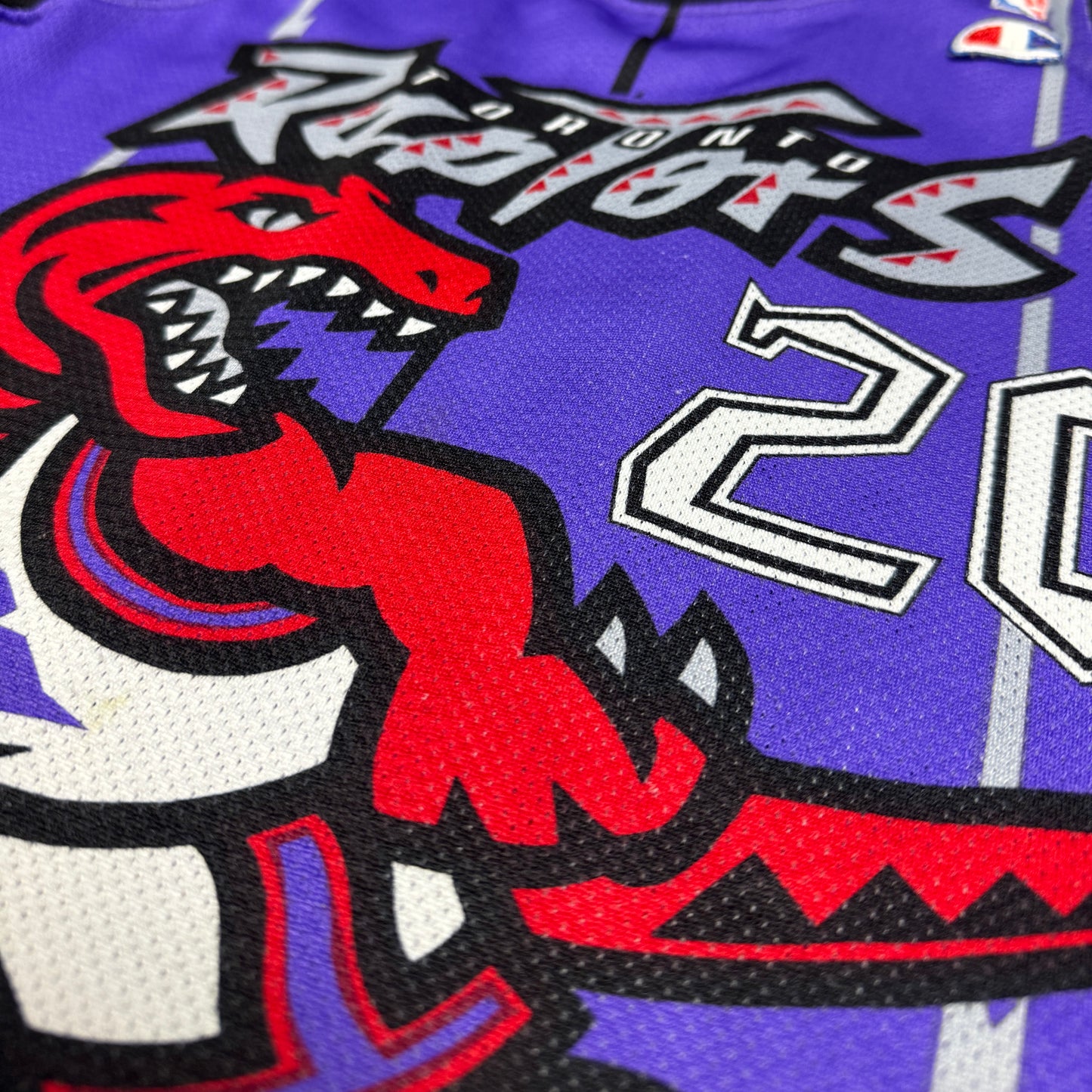 Toronto Raptors - Damon Stoudamire - Größe S - Champion - NBA Trikot