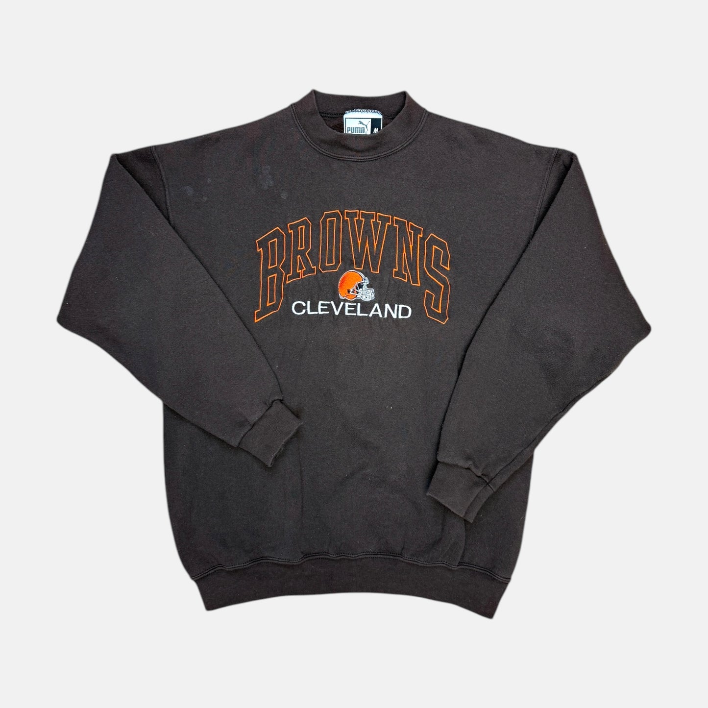 Cleveland Browns - NFL Sweater - Größe M - Puma Sweatshirt