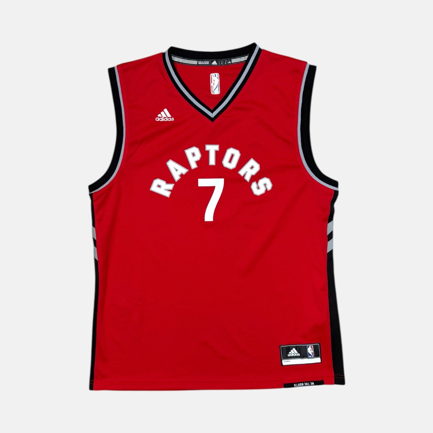 Toronto Raptors - Kyle Lowry - Größe L - Adidas - NBA Trikot