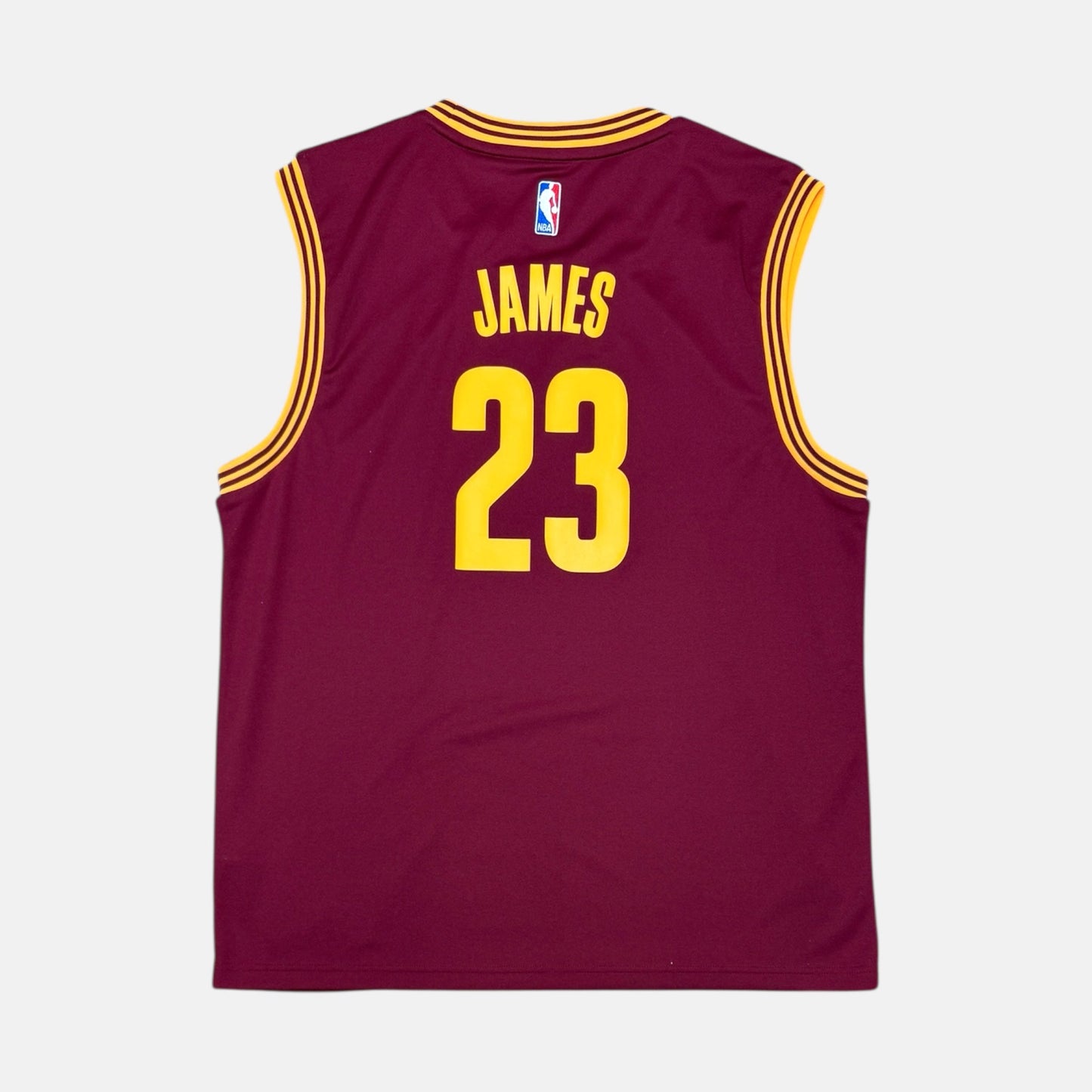 Cleveland Cavaliers - Lebron James - Größe L - Adidas - NBA Trikot