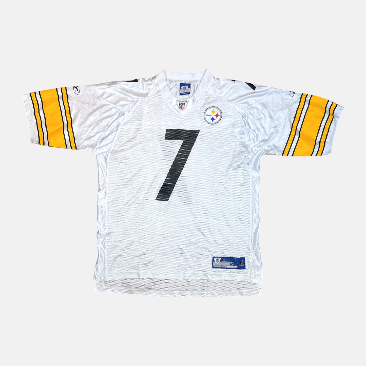 Pittsburgh Steelers - Ben Roethlisberger - Größe XL - Reebok - NFL Trikot