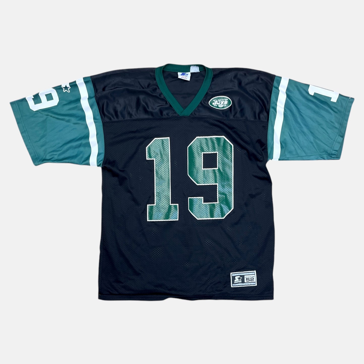 New York Jets - Keyshawn Johnson - Größe 52 / XL - Starter - NFL Trikot