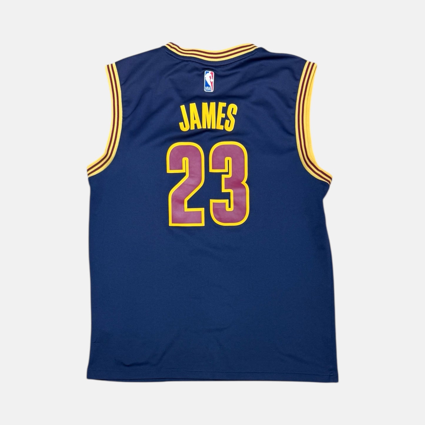 Cleveland Cavaliers - Lebron James - Größe M - Adidas - NBA Trikot
