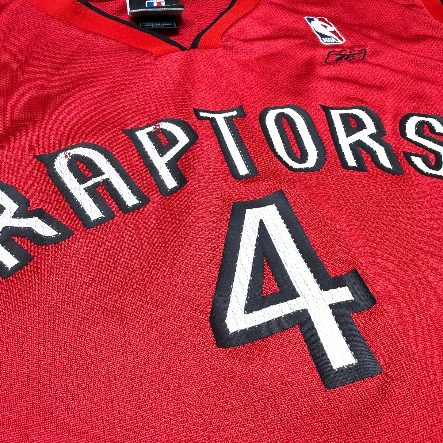 Toronto Raptors - Chris Bosh - Größe L - Reebok - NBA Trikot