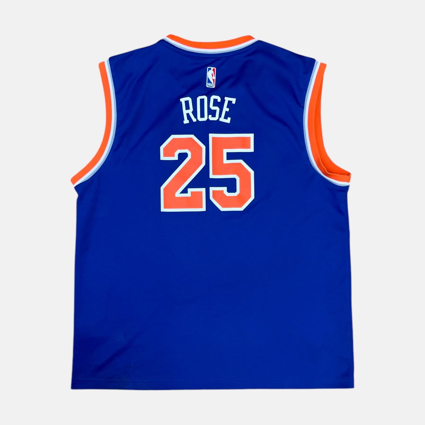 New York Knicks - Derrick Rose - Größe XL - Adidas - NBA Trikot