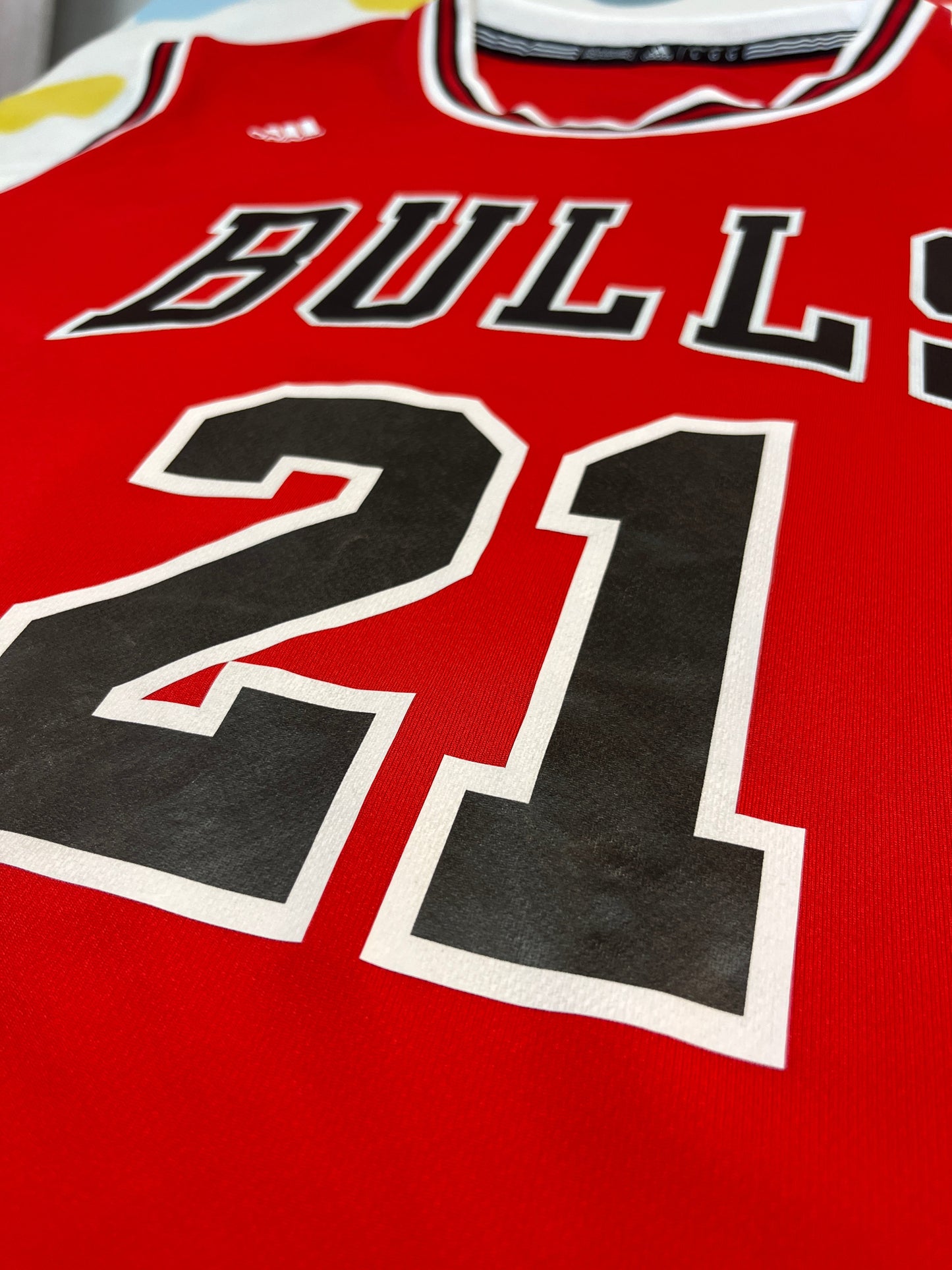 Chicago Bulls - Jimmy Butler - Größe L - Adidas - NBA Trikot