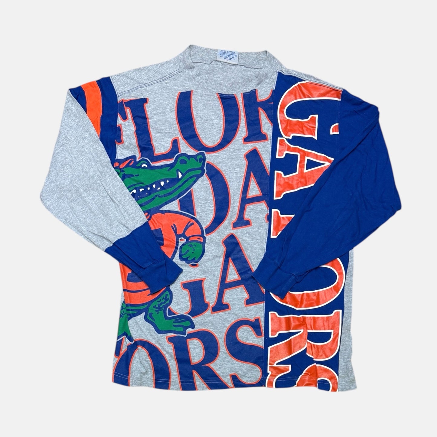 Florida Gators - All over Print - Größe L - NCAA Longsleeve