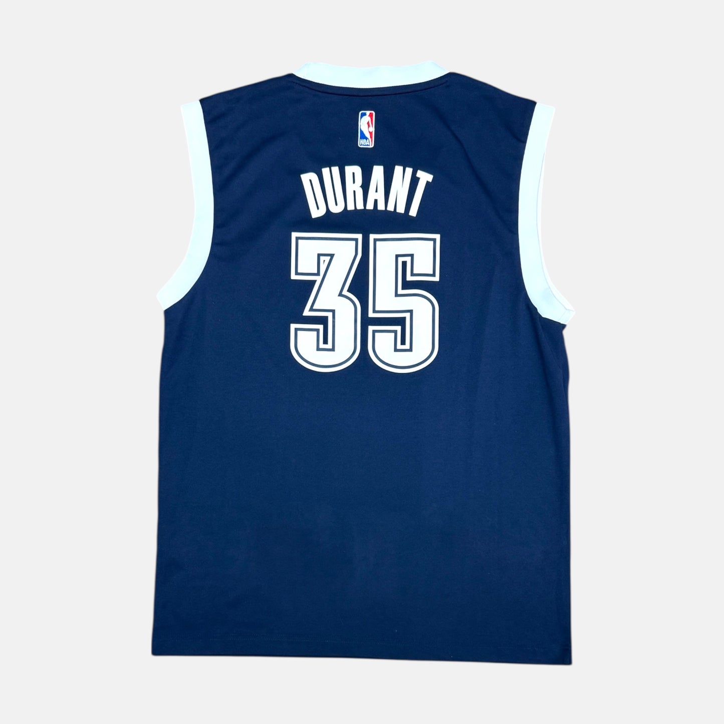 Oklahoma City Thunder - Kevin Durant - Größe M - Adidas - NBA Trikot
