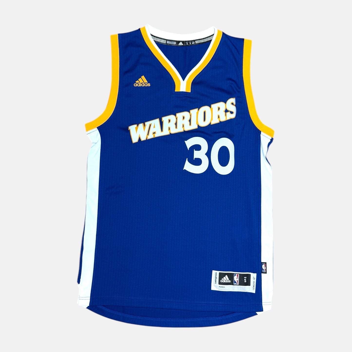 Golden State Warriors - Stephen Curry - Größe S - Adidas - NBA Trikot
