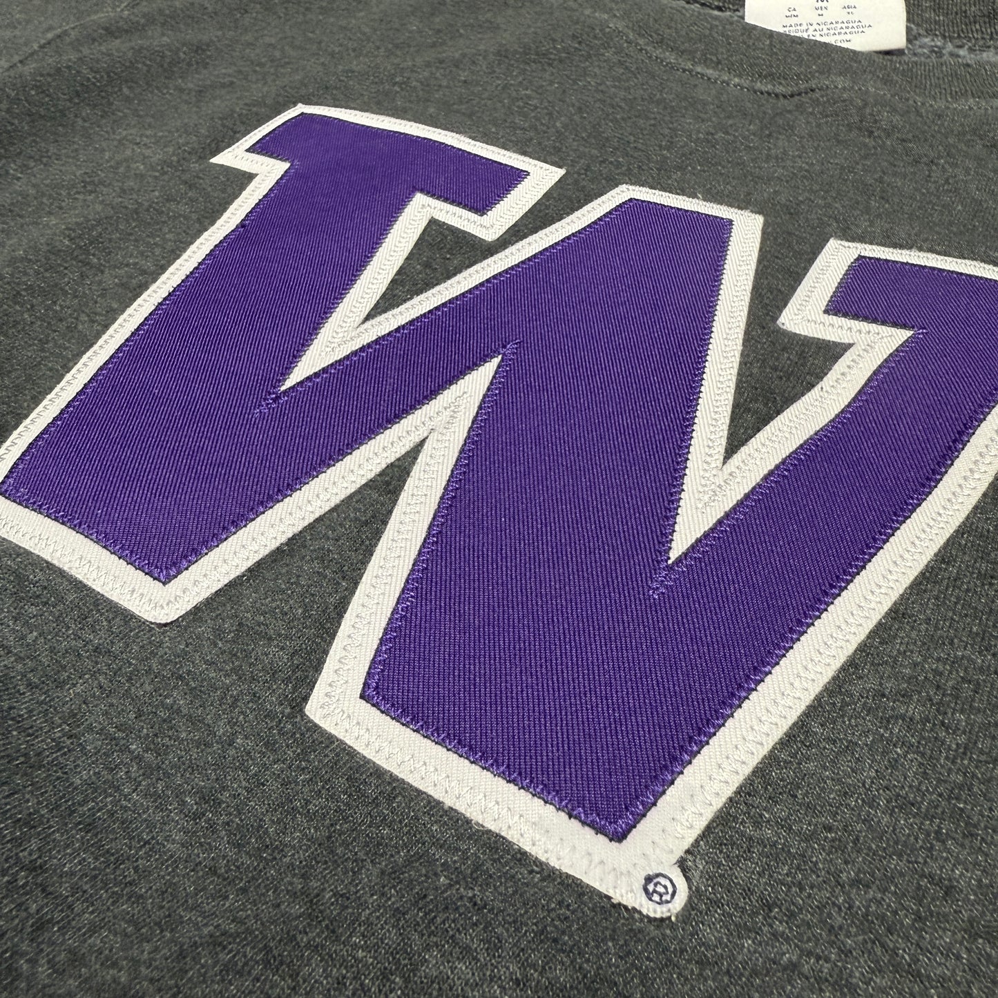 Washington Huskies - NCAA Sweatshirt - Größe M - Champion Pullover