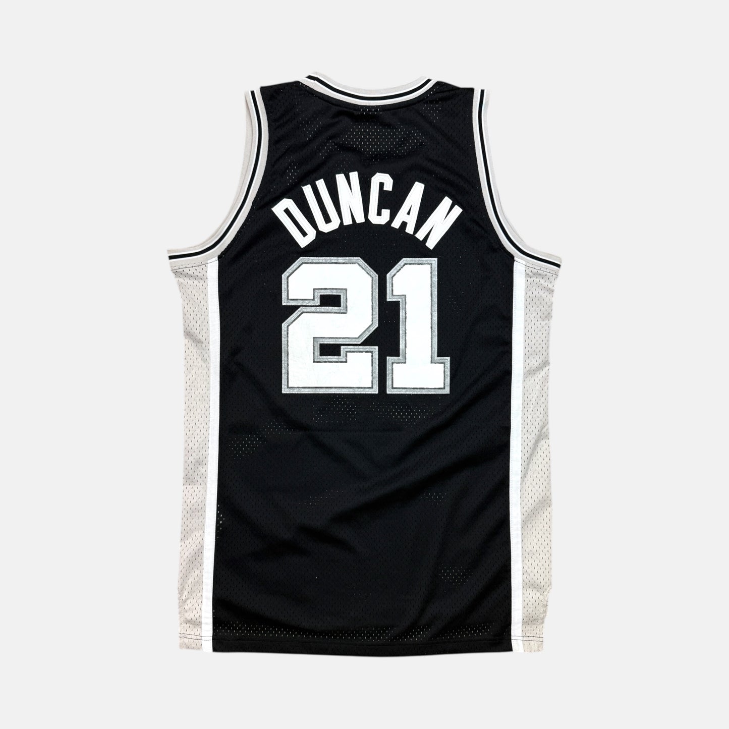 San Antonio Spurs - Tim Duncan - Größe L - Nike - NBA Trikot