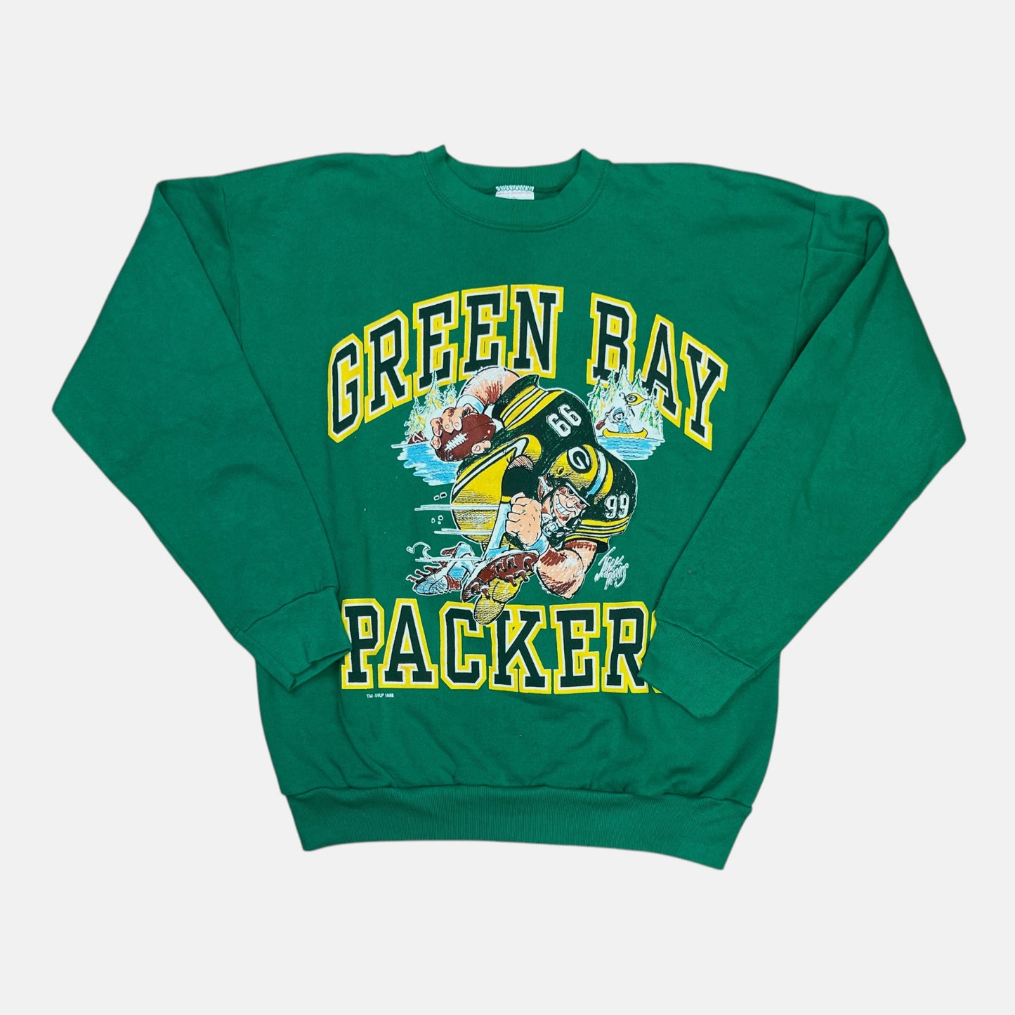 Green Bay Packers - 1988 Sweater - Größe XL - Saturday's Hero NFL Sweatshirt