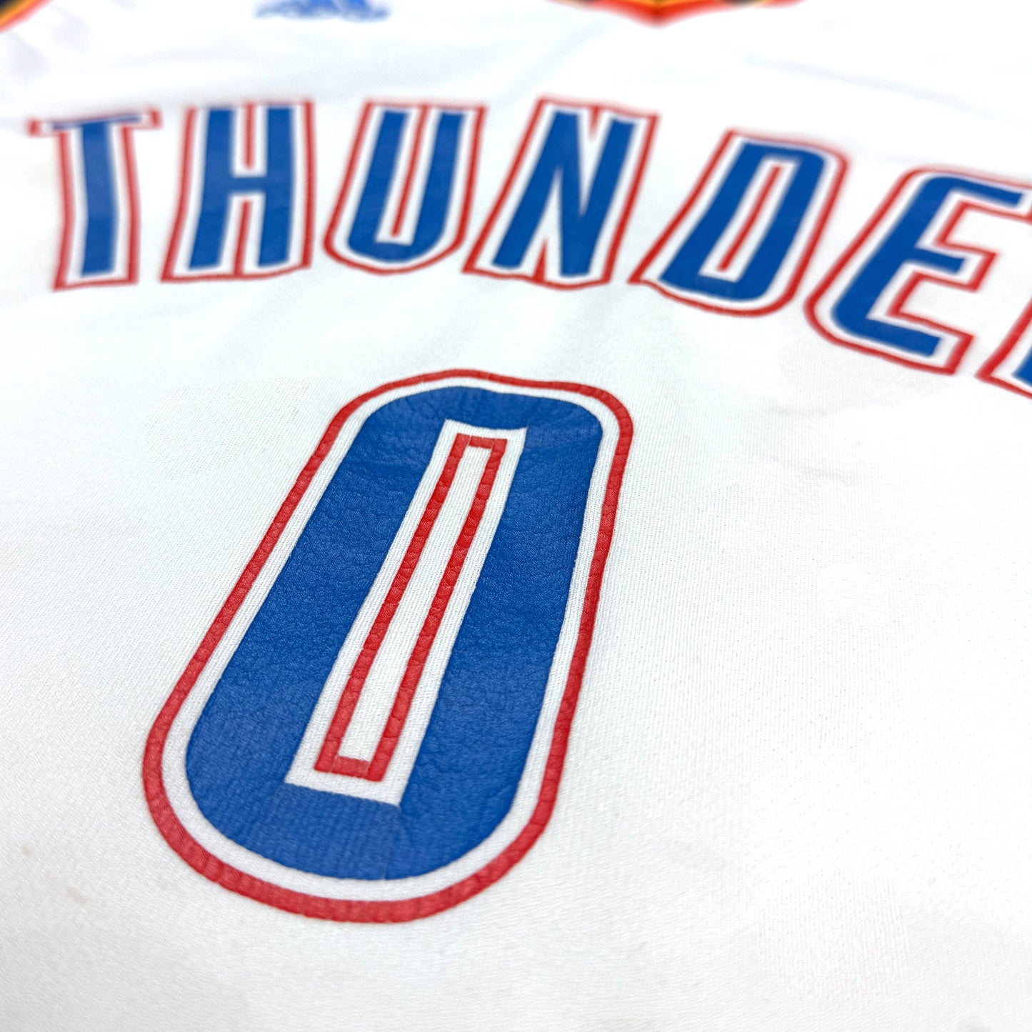 Oklahoma City Thunder - Russel Westbrook - Größe S - Adidas - NBA Trikot