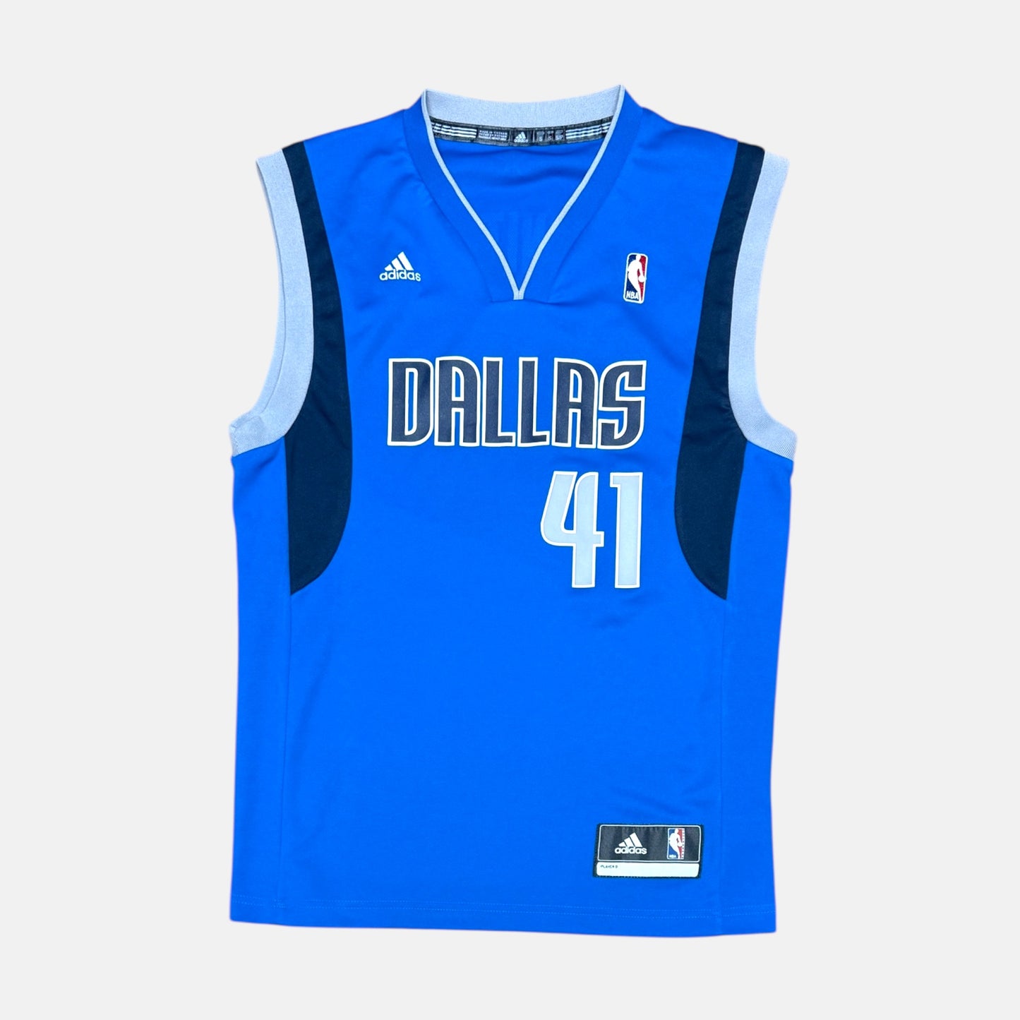 Dallas Mavericks - Dirk Nowitzki - Größe S - Adidas - NBA Trikot