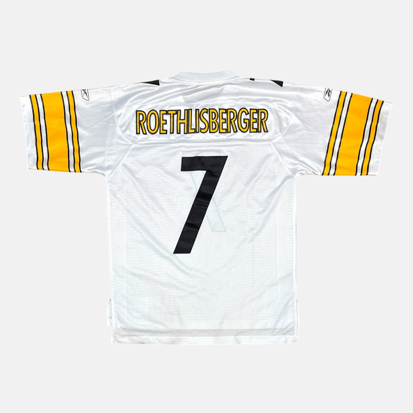 Pittsburgh Steelers - Ben Roethlisberger - Größe M - Reebok - NFL Trikot