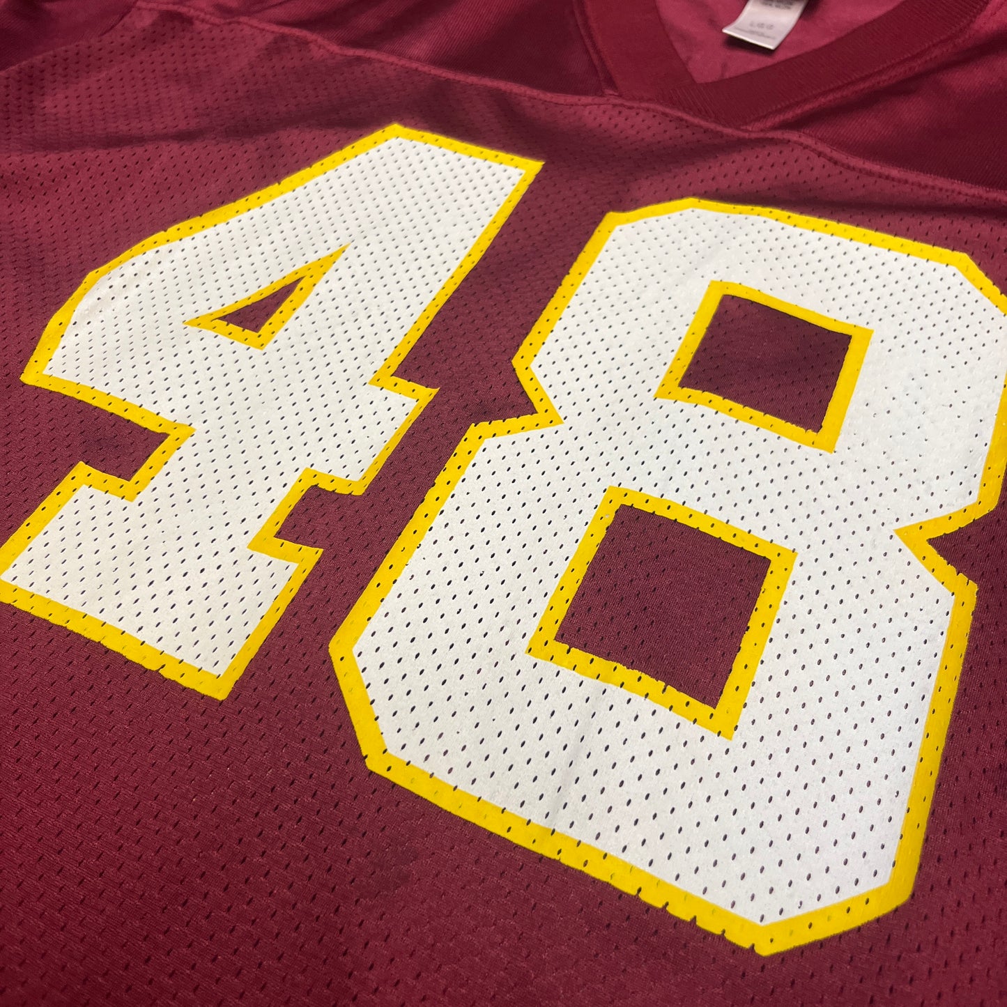 Washington Redskins - Stephen Davis - Größe L - Reebok - NFL Trikot