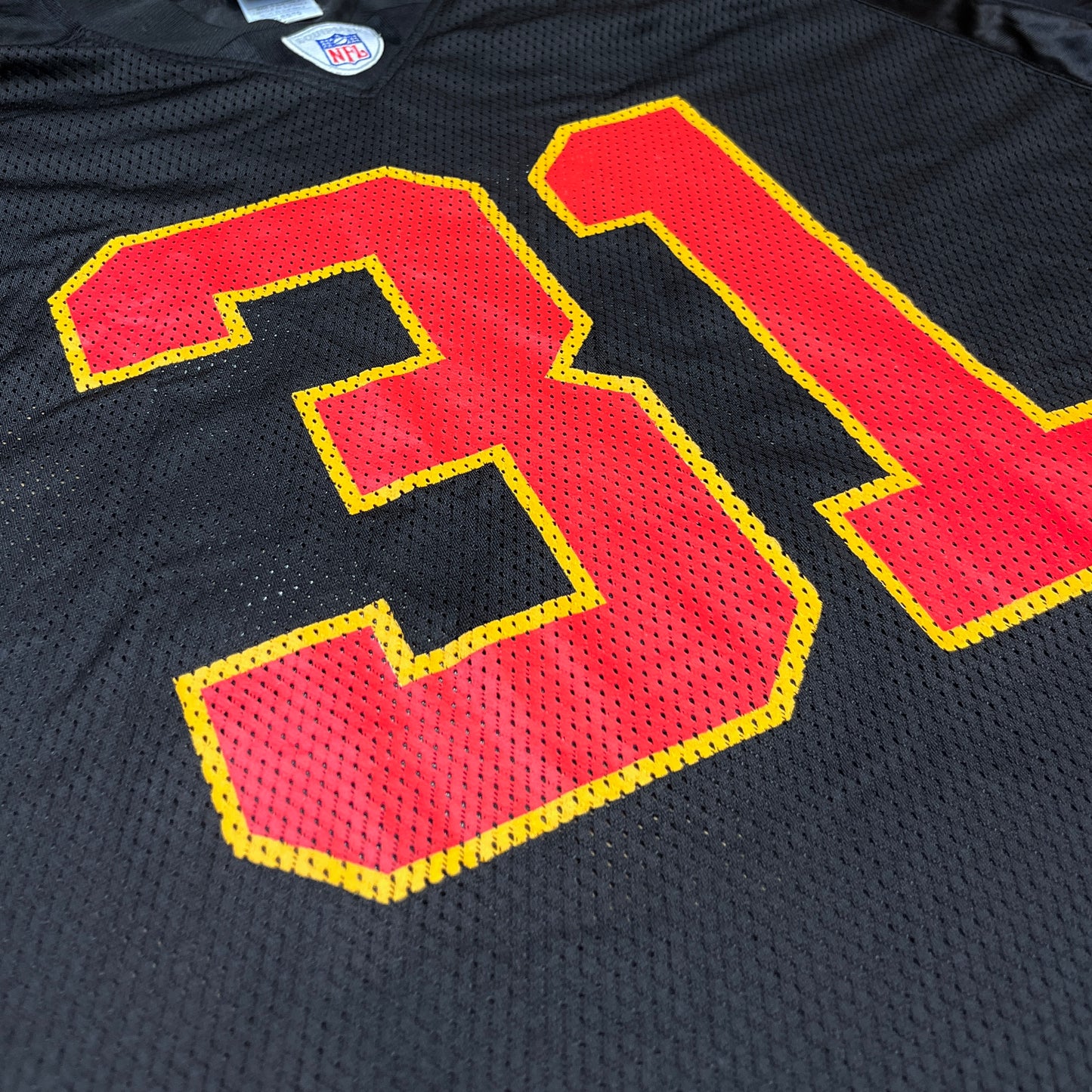 Kansas City Chiefs - Priest Holmes - Größe XL - Reebok - NFL Trikot