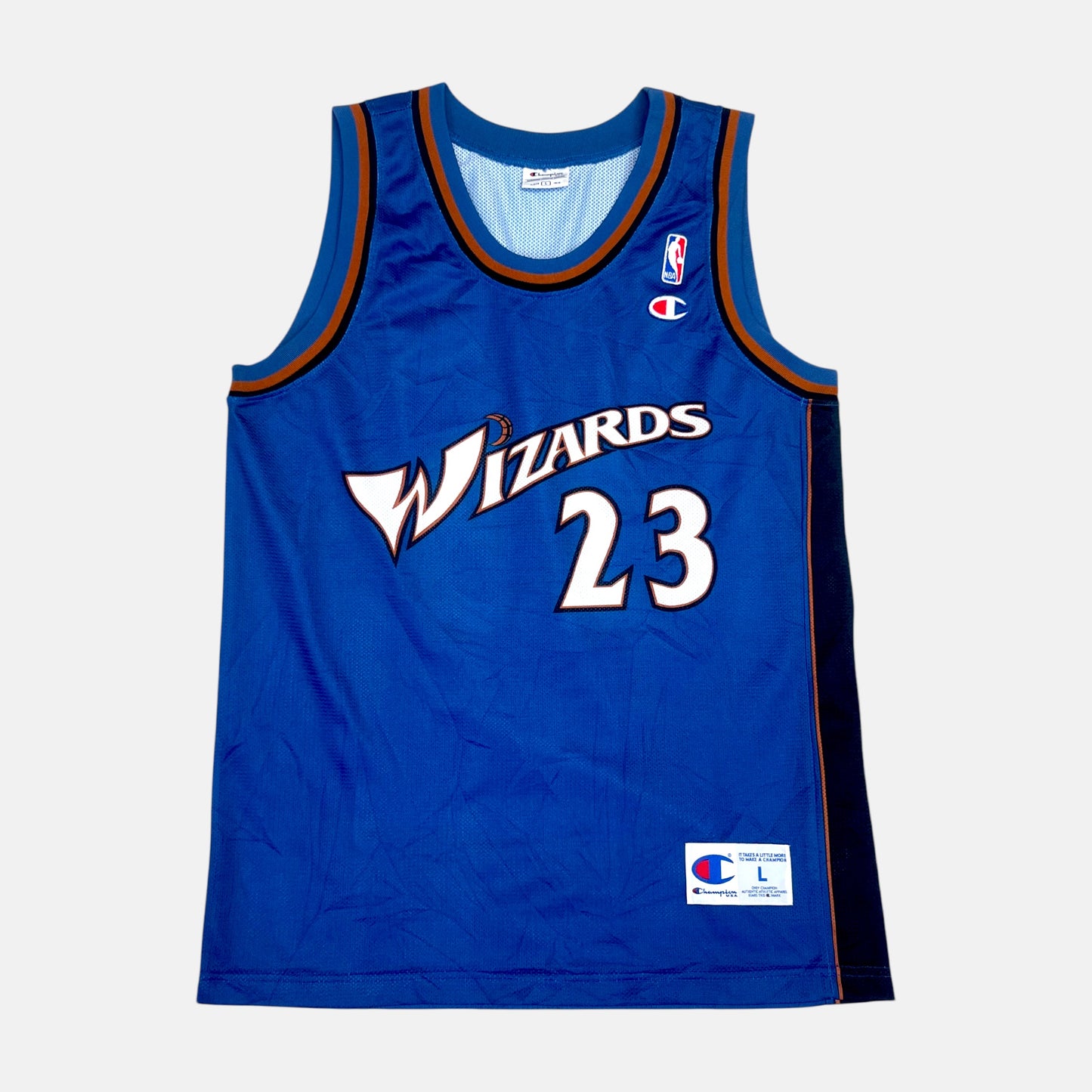 Washington Wizards - Michael Jordan - Größe L - Champion - NBA Trikot