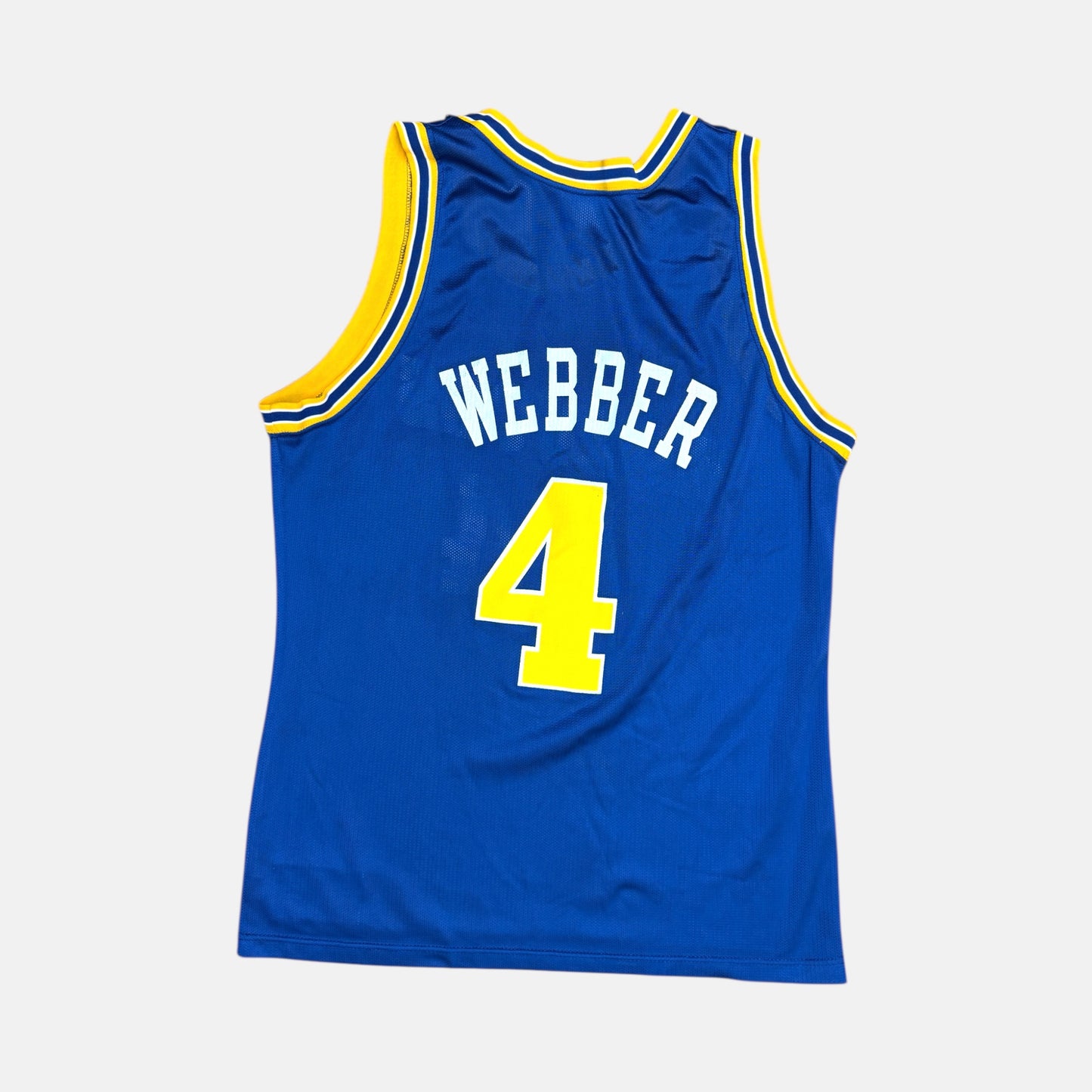 Golden State Warriors - Chris Webber - Größe L / US44 - Champion - NBA Trikot