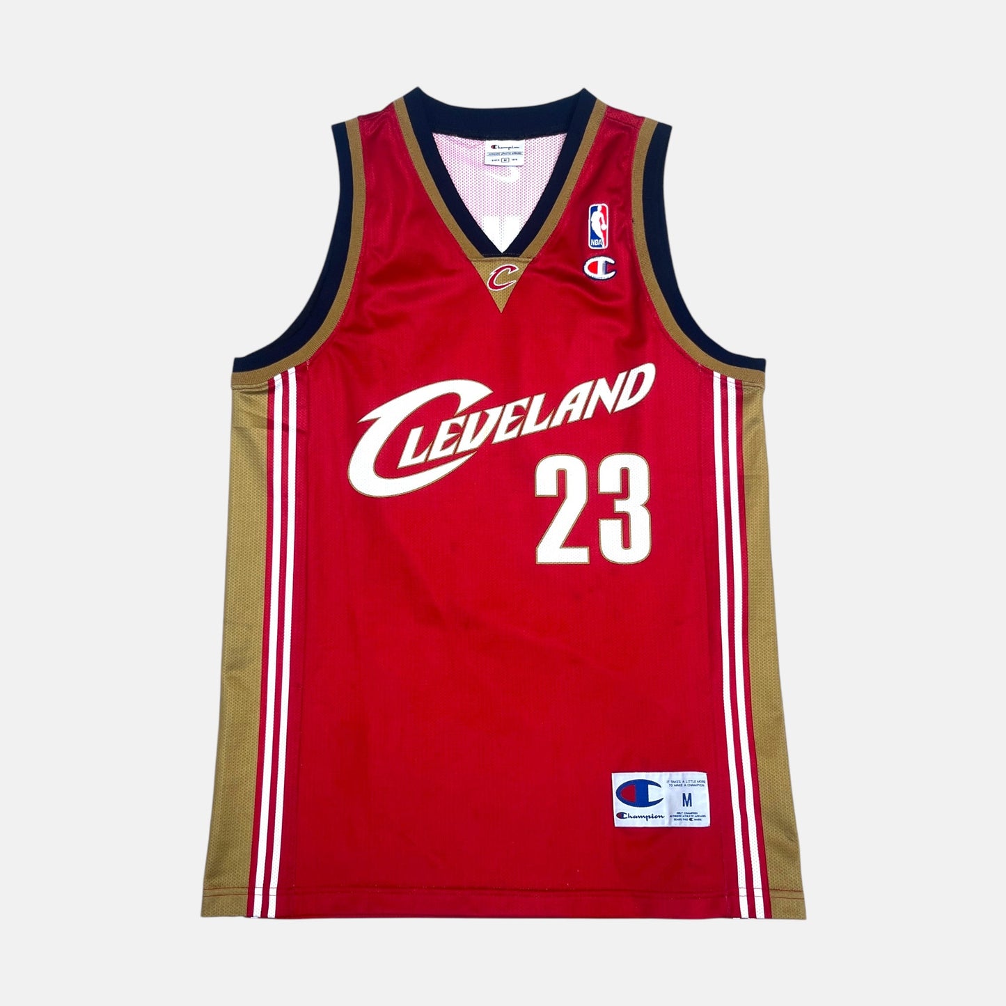 Cleveland Cavaliers - LeBron James - Größe M - Champion - NBA Trikot