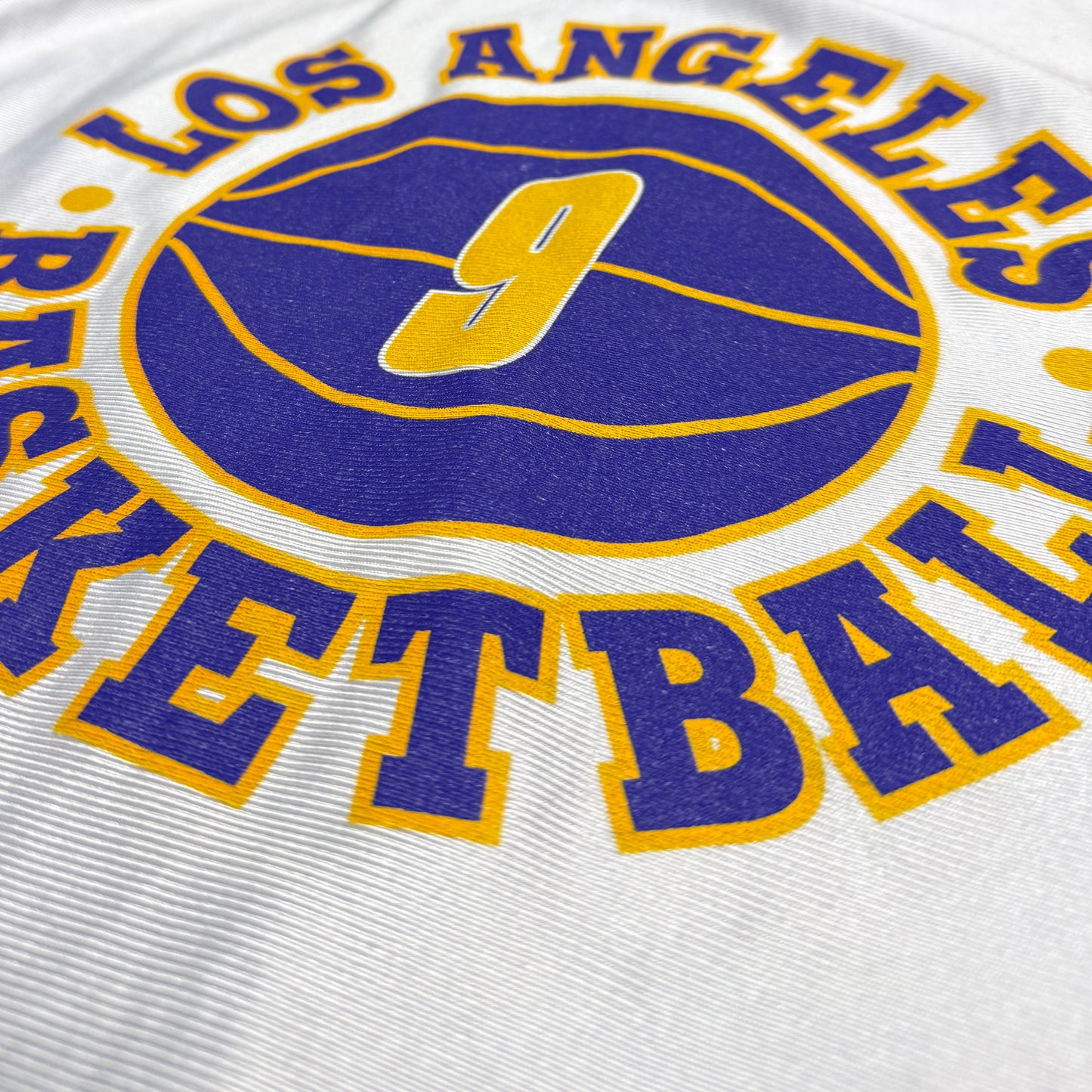 Los Angeles Lakers - Nick Van Exel - Größe L / US48 - Starter - NBA Training Wendetrikot
