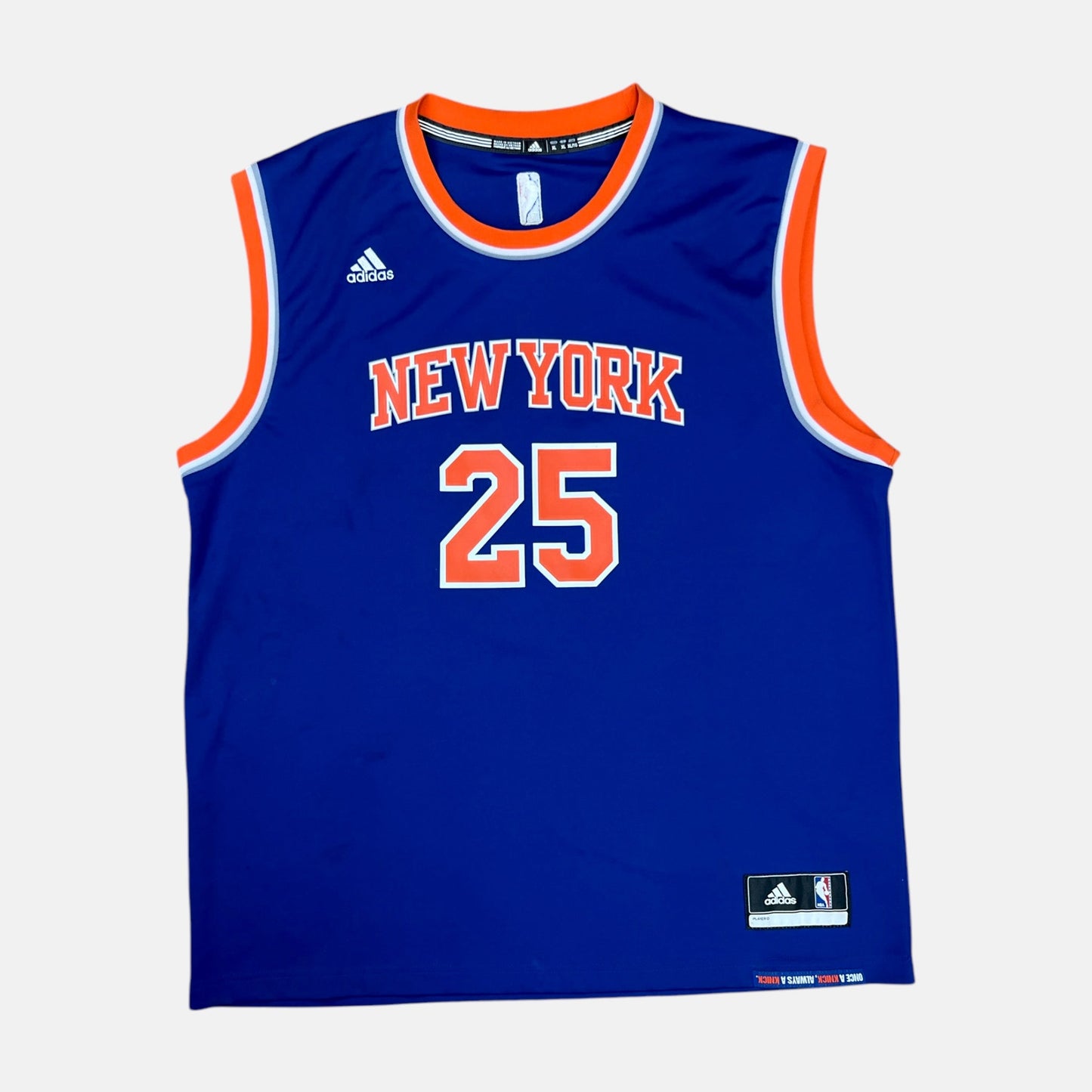 New York Knicks - Derrick Rose - Größe XL - Adidas - NBA Trikot