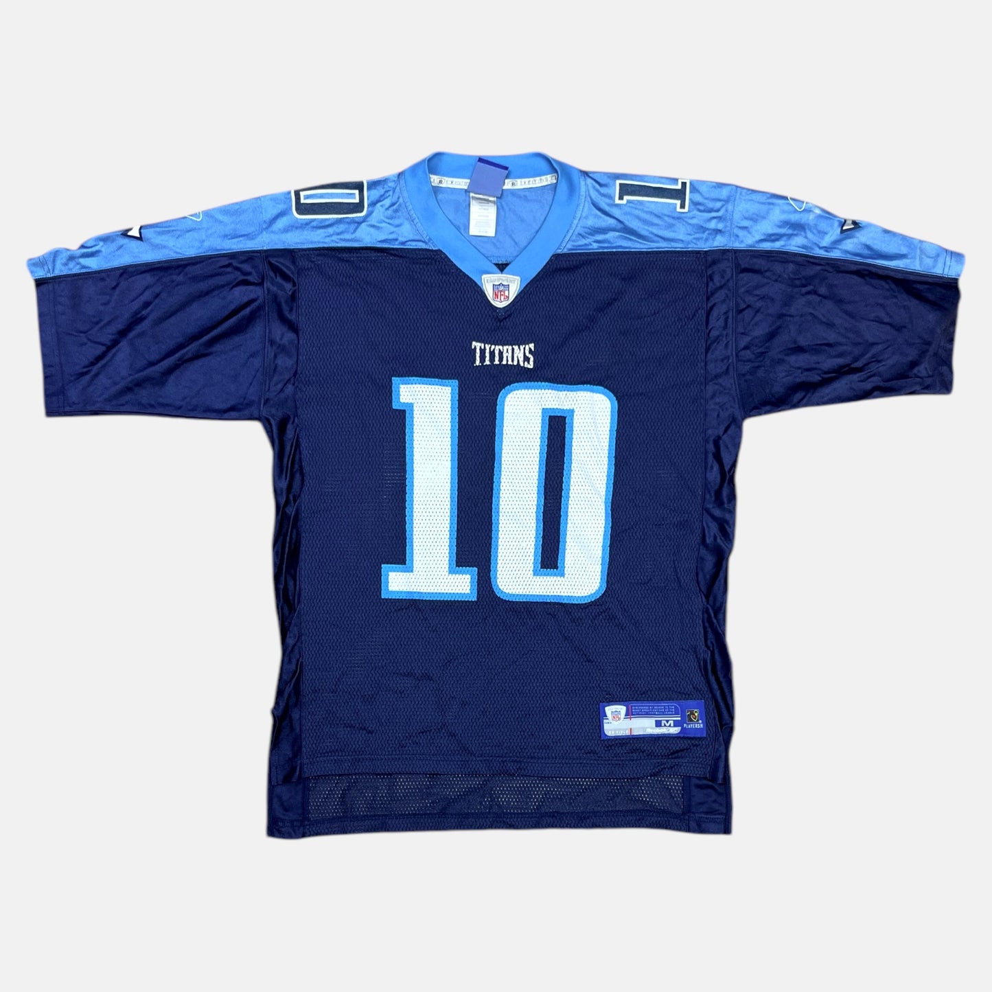 Tennessee Titans - Vince Young - Größe M - Reebok - NFL Trikot