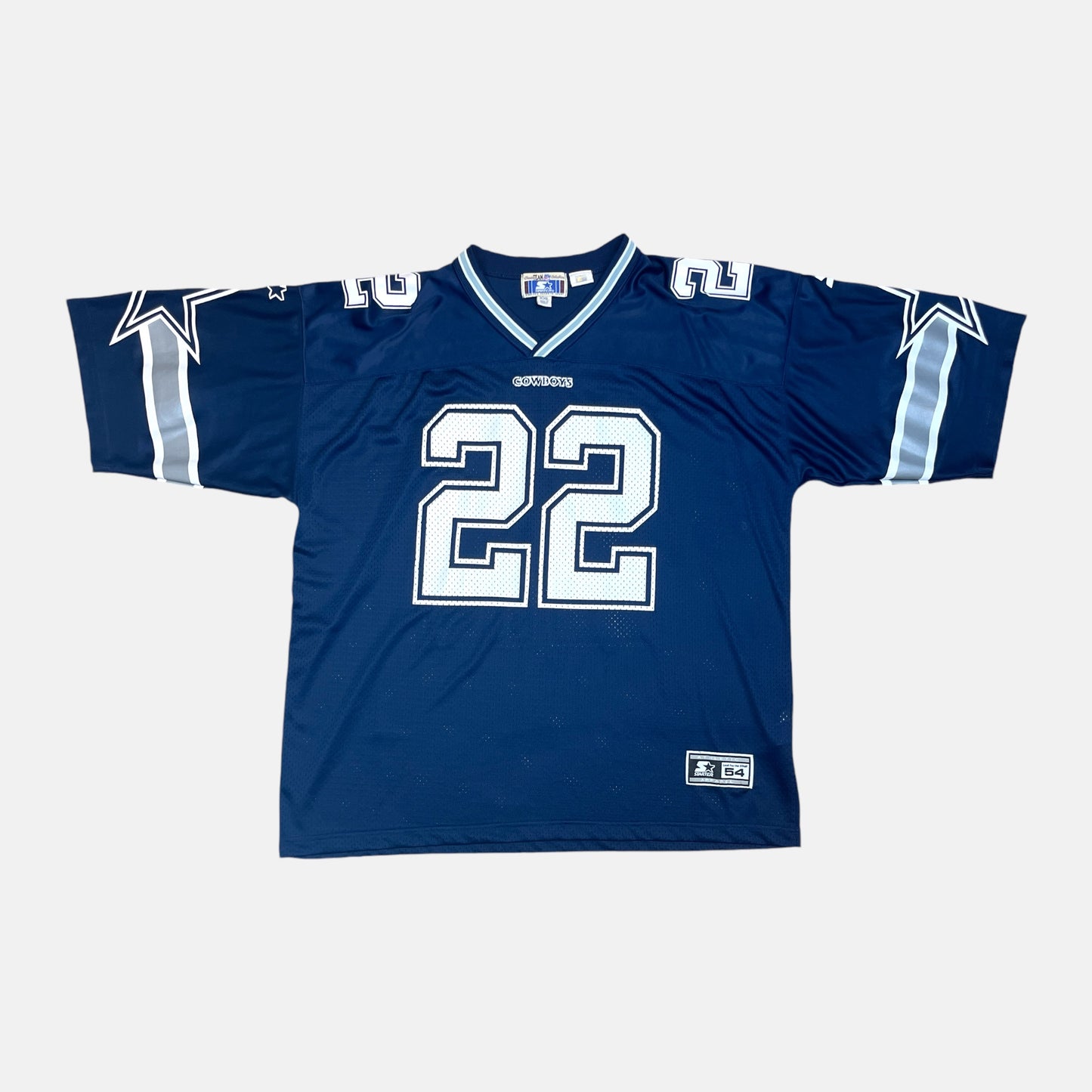 Dallas Cowboys - Emmitt Smith - NFL Trikot - Größe XXL / US54 - Starter - NFL Trikot
