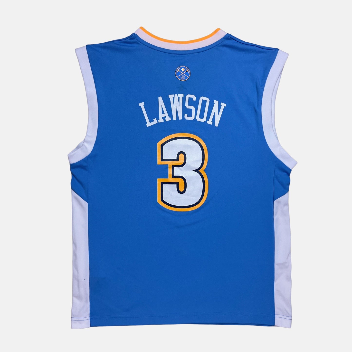 Denver Nuggets - Ty Lawson - Größe M - Adidas - NBA Trikot