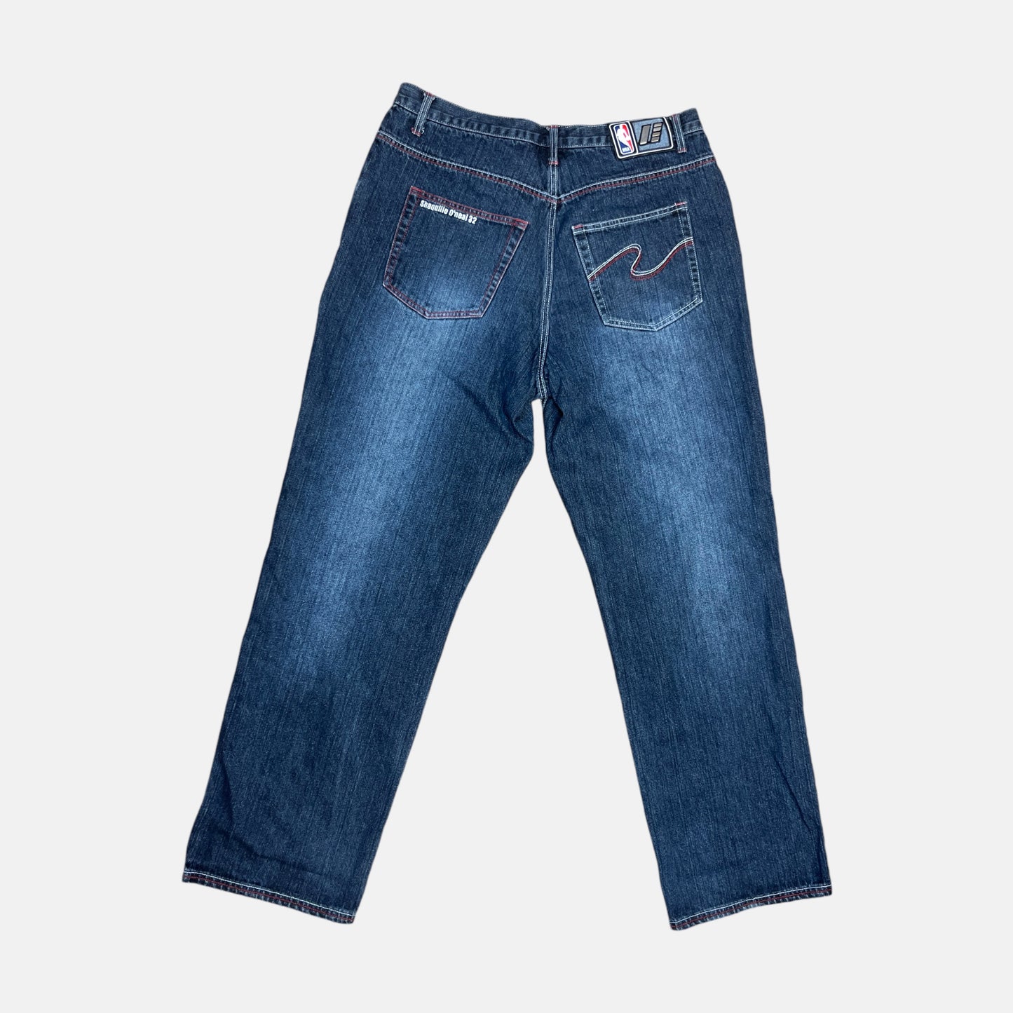 Miami Heat - Shaquille O'Neal - Baggy Hose - Größe 36 - UNK NBA Jeans