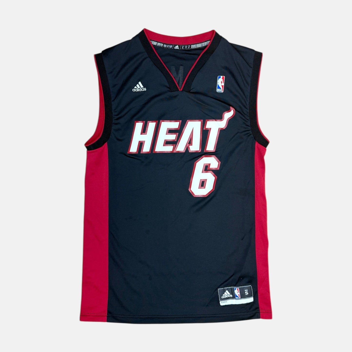 Miami Heat - LeBron James - Größe S - Adidas - NBA Trikot