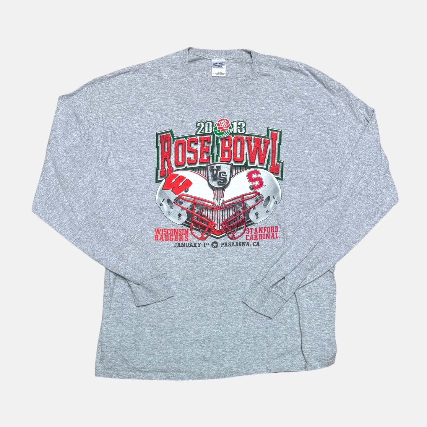 Stanford Cardinal - 2013 Rose Bowl - Größe XL - NCAA Longsleeve