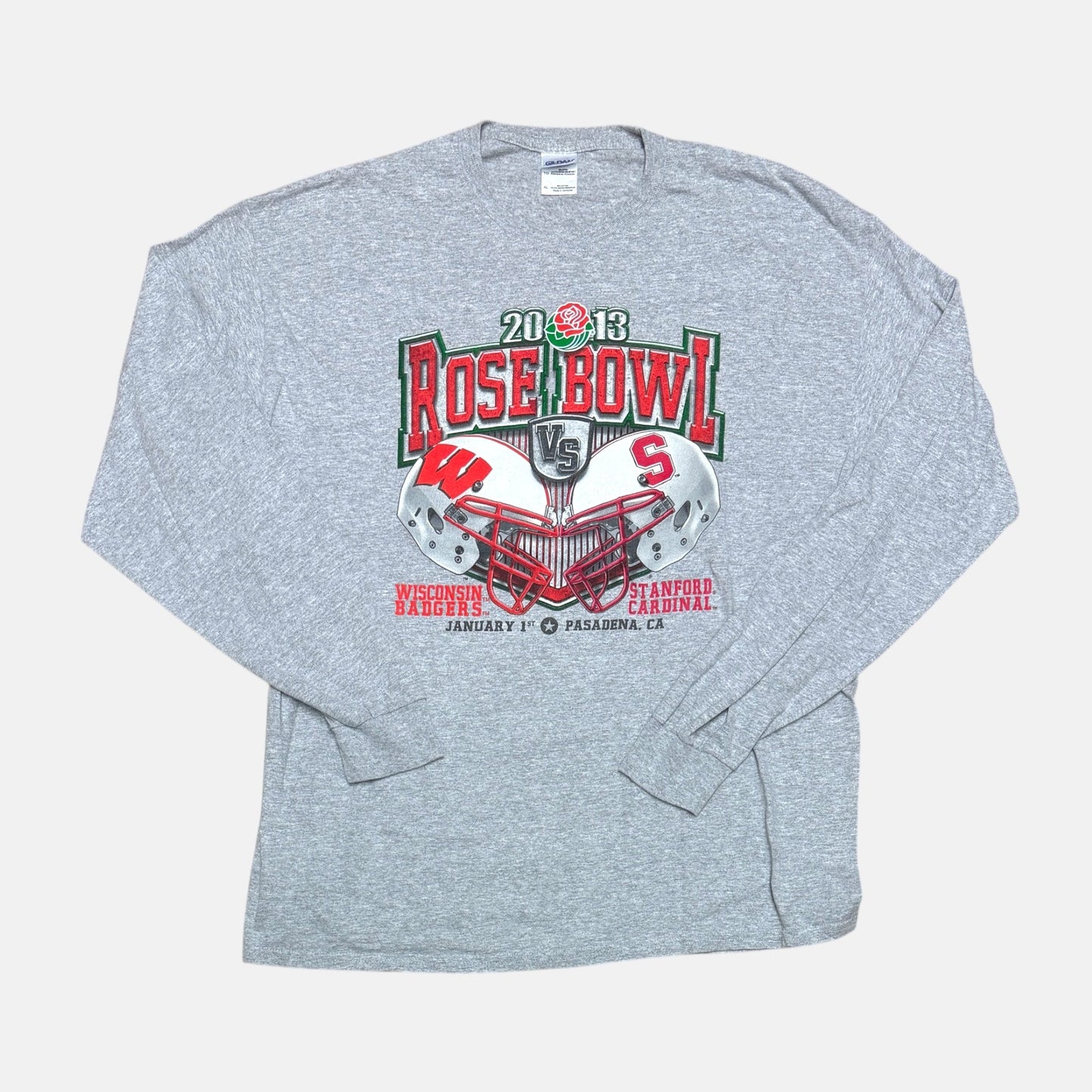 Stanford Cardinal - 2013 Rose Bowl - Größe XL - NCAA Longsleeve