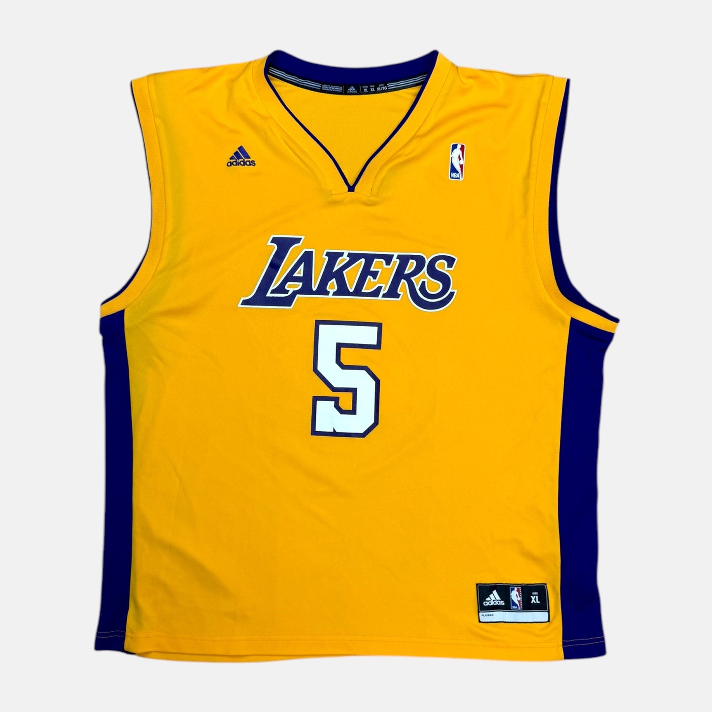 Los Angeles Lakers - Carlos Boozer - Größe XL - Adidas - NBA Trikot